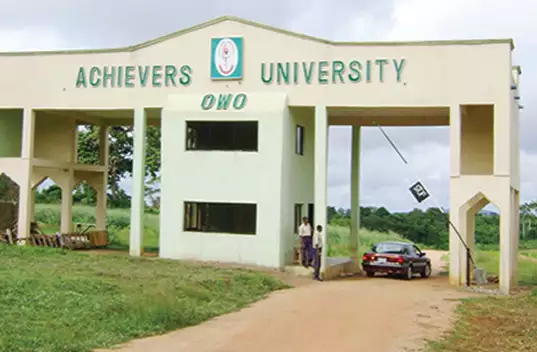 Achievers University Produces 30 First Class Graduates
