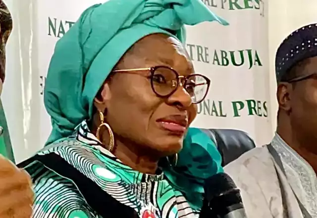 Women Affairs Minister Weeps Over Leah Sharibu’s Continuous Detention