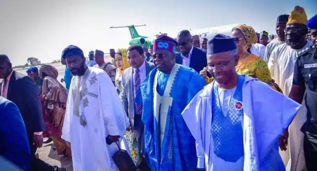 Kaduna Attacks: Tinubu Visits Birnin Gwari, Vows To Wipe Out Banditry If Elected