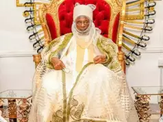 Yahaya Bello Queries Traditional Ruler For Not Coming Out To Welcome Buhari, Accuses Him Of Insubordination