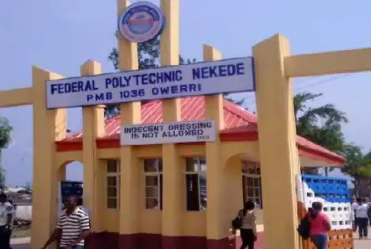 Management Goes After Federal Polytechnic Nekede Student Who Said She Graduated With Help Of Her Private Organ