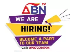 We Are Recruiting – ABN TV Management We Are Recruiting - ABN TV Management