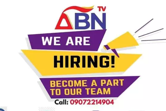 We Are Recruiting – ABN TV Management We Are Recruiting - ABN TV Management