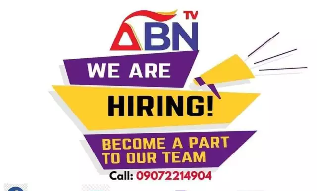 We Are Recruiting – ABN TV Management We Are Recruiting - ABN TV Management