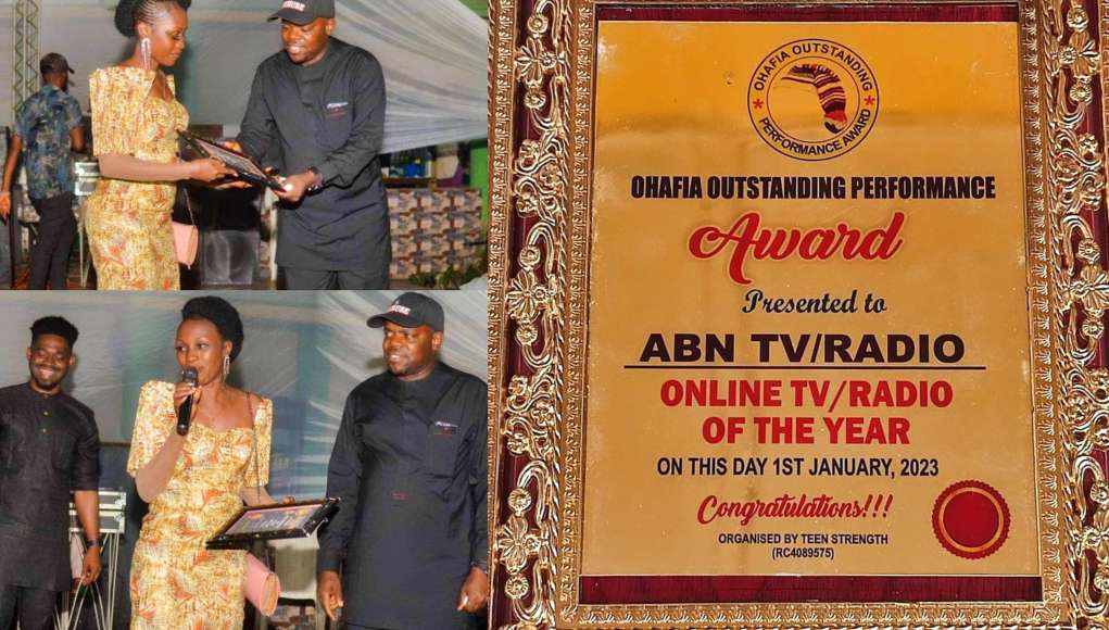 ABN TV/Radio Wins Online Electronic News Medium Of The Year