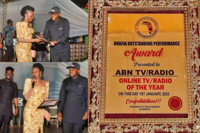 ABN TV/Radio Wins Online Electronic News Medium Of The Year ABN TV/Radio Wins Online Electronic News Medium Of The Year