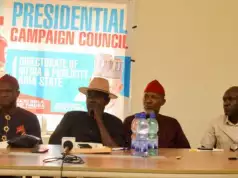 Abia APC Accuses PDP Of Presiding Over Deterioration, Drums Support For Tinubu Abia APC Accuses PDP Of Presiding Over Deterioration, Drums Support For Tinubu