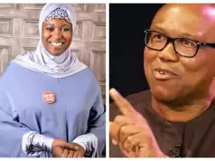 2023 General Election: Aisha Yesufu Opens Up On Why She Moves Around With Peter Obi