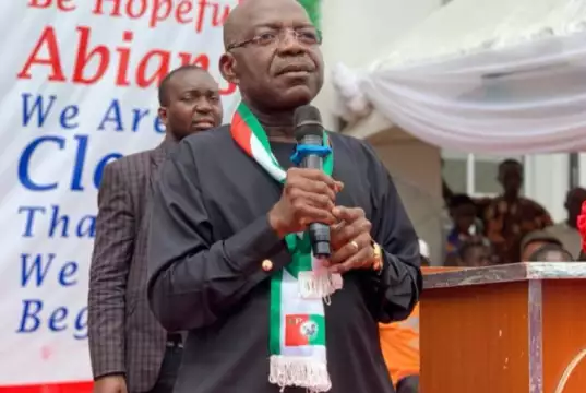 Five Facts About Labour Party Candidate, Alex Otti Who Ended PDP’s 24 Years Reign In Abia Otti Alleges Abia PDP Intentionally Made Civil Servants Poor