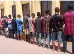 Ebubeagu Commander, Others Detained By Police For Unrest In Ekoli Edda village Ebubeagu Commander, Others Detained By Police for Unrest In Ekoli Edda village