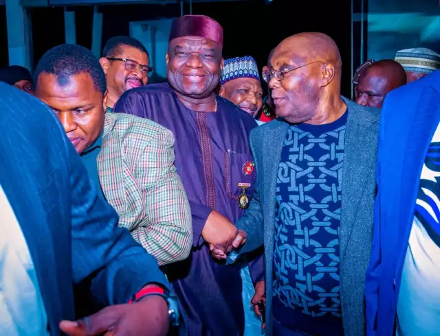 Atiku Returns To Nigeria After UK Trip