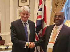Atiku Holds Talks With British Government, Discusses Security, Defence, Others