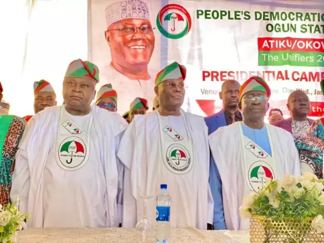 You’ll Show Election Results To Get Appointments, Contracts – Atiku Tells PDP Members In My Time, Restructuring Will Be Accomplished, Atiku Assures South West Voters