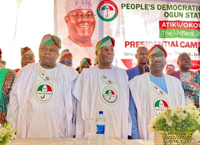 In My Time, Restructuring Will Be Accomplished, Atiku Assures South West Voters
