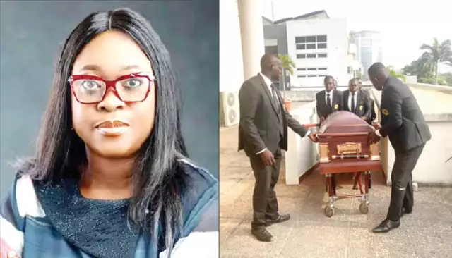 Lagos Slain Lawyer Laid To Rest Amidst Tears
