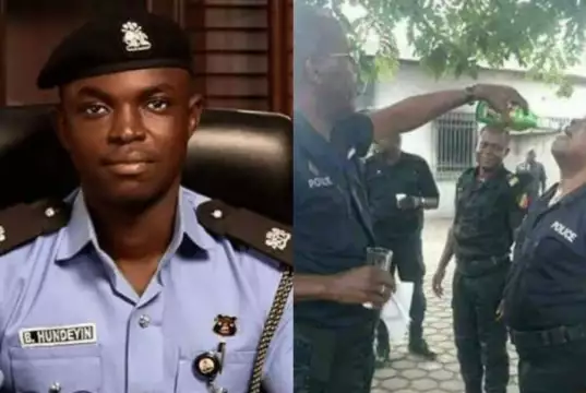 Police Job Not Slavery, Officers Can Consume Alcohol – Police Spokesperson