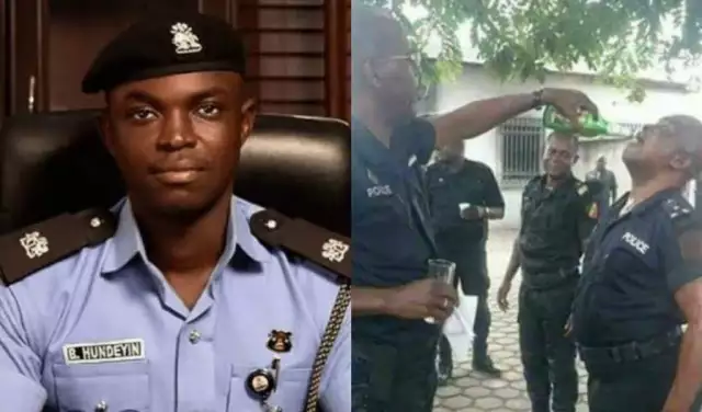 Police Job Not Slavery, Officers Can Consume Alcohol – Police Spokesperson
