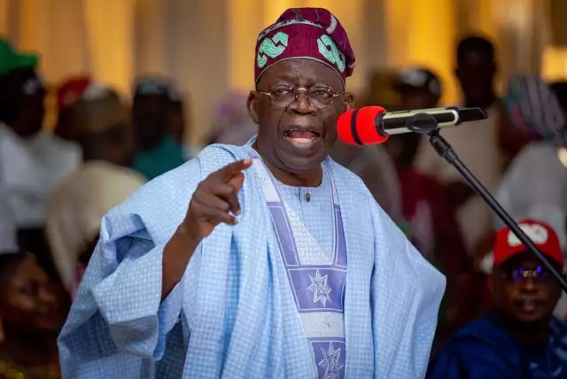 PDP Presidential Campaign Council Tells Buhari To Call Tinubu To Order Over Fake Election Results People Of Akwa Ibom Will Never Suffer Again - Tinubu