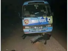 NPFL: Wikki Tourist Players Spend Night On Highway As Bus Breaks Down