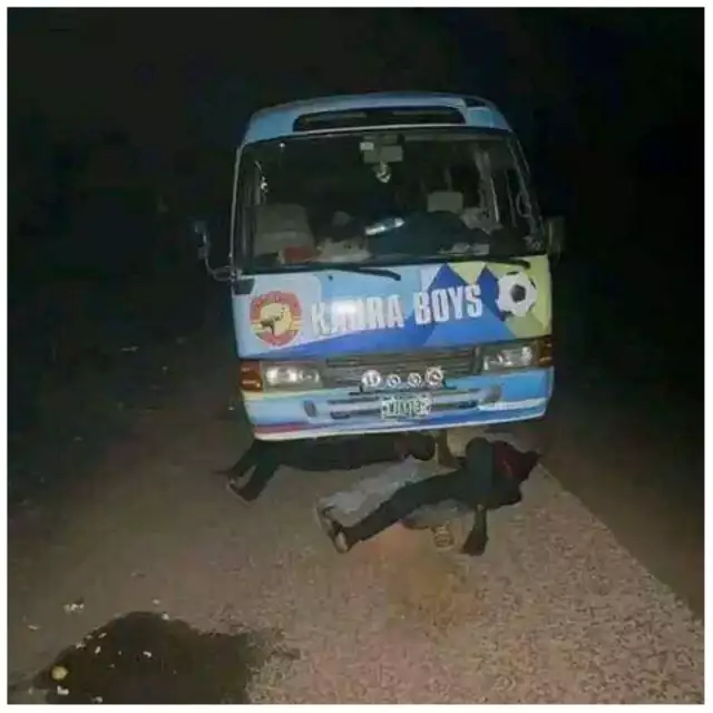 NPFL: Wikki Tourist Players Spend Night On Highway As Bus Breaks Down