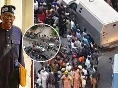 Video: Bullion Vans That Entered Tinubu’s House In 2019 Missed Their Way – APC Chieftain Declares Video: Bullion Vans That Entered Tinubu’s House In 2019 Missed Their Way – APC Chieftain Declares