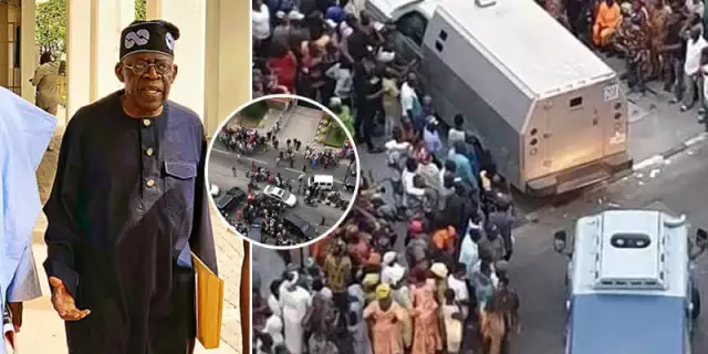 Video: Bullion Vans That Entered Tinubu’s House In 2019 Missed Their Way – APC Chieftain Declares Video: Bullion Vans That Entered Tinubu’s House In 2019 Missed Their Way – APC Chieftain Declares