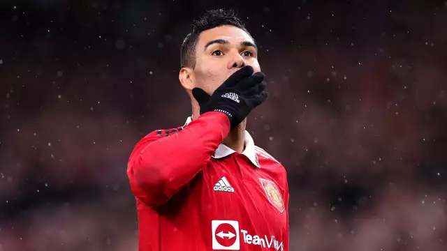 EPL: Man Utd Midfielder Casemiro Banned For Four Games EPL: Man Utd Midfielder Casemiro Banned For Four Games