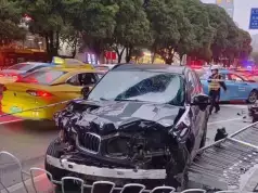 Five Dead After Man Drives Into Crowd In China Five Dead After Man Drives Into Crowd In China