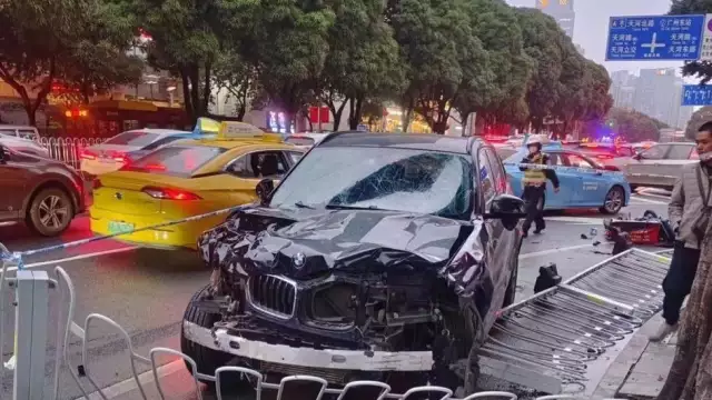 Five Dead After Man Drives Into Crowd In China Five Dead After Man Drives Into Crowd In China