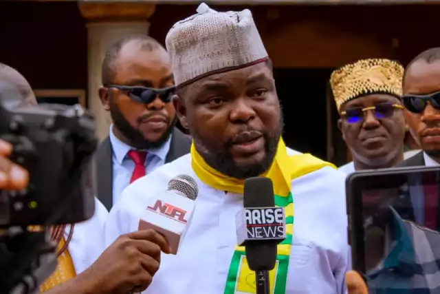 Accord Party Presidential Candidate, Imumolen Says Labour Party Worse Than PDP, APC, Hopes For 15 Million Votes