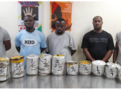 NDLEA Nabs 5 Drug Kingpins, Seizes Skunk, Meth Hidden In Compressors