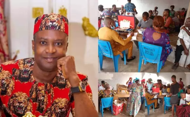 Chief Dan Okeke Targets 10,000 Beneficiaries With Free Medical Outreach In Arochukwu, Ohafia (PHOTOS, VIDEO) Chief Dan Okeke Targets 10,000 Beneficiaries With Free Medical Outreach In Arochukwu, Ohafia