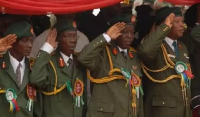 Military Begins Payment Of Ex-Servicemen Allowance Military Begins Payment Of Ex-Servicemen Allowance