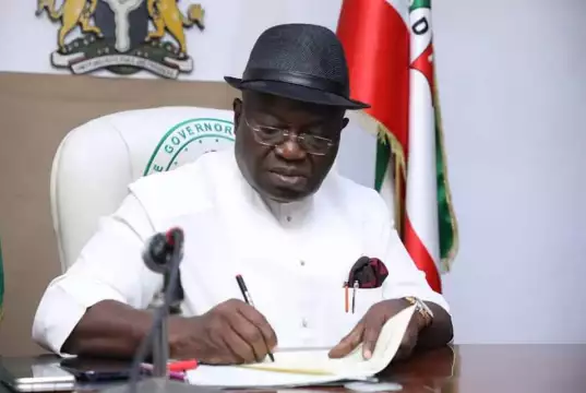 Gov. Ikpeazu Signs N160.5bn 2023 Appropriation Bill Into Law Gov. Ikpeazu Signs N160.5bn 2023 Appropriation Bill Into Law