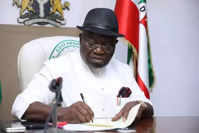 Ikpeazu Announces New Retirement Age For Abia Teachers Gov. Ikpeazu Signs N160.5bn 2023 Appropriation Bill Into Law