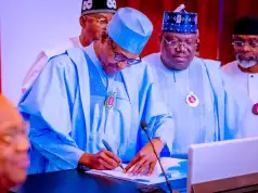 President Buhari Signs 2023 Budget President Buhari Signs 2023 Budget