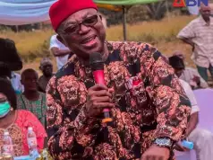 Completion Of Reconstruction Work On Umuahia-Ikwuano-Ikot Ekpene Road My Top Priority — Rep. Onuigbo Completion Of Reconstruction Work On Umuahia-Ikwuano- Ikot Ekpene Road My Top Priority — Rep. Onuigbo