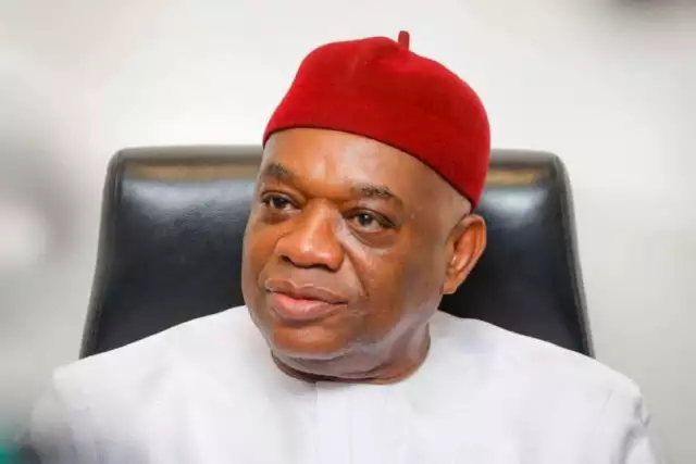 I Can’t Endorse Abia APC Governorship Candidate Who Is Campaigning Against Me — Sen. Kalu Abia North Will Look At My Performance In Last 4 Years To Decide Their Next Senator — Kalu