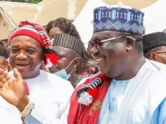 Sen. Kalu Greets SP Ahmad Lawan At 64, Salutes Contributions To Nation Building Sen. Kalu Greets SP Ahmad Lawan At 64, Salutes Contributions To Nation Building
