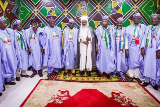 Tinubu Has The Capacity To Lead Nigeria – Emir of Dutse Tinubu Has The Capacity To Lead Nigeria - Emir of Dutse