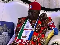 Ogah Welcomes Tinubu To Abia, Says APC Will Record Clean Sweep Of Victory Ogah Welcomes Tinubu To Abia, Says APC Will Record Clean Sweep Of Victory