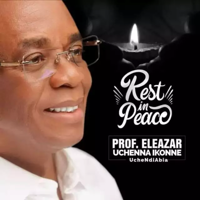 Rep. Ben Kalu Commiserates With Abia Govt, Family Of Prof. Ikonne Over His Demise Rep. Ben Kalu Commiserates With Abia Govt, Family Of Prof. Ikonne Over His Demise