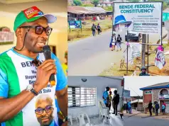 Youths Condemn Attack On Rep. Benjamin Kalu’s Constituency Office Gunmen Attack Reps Spokesperson, Ben Kalu's Constituency Office In Uzuakoli (Photos)