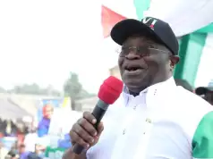 “If Somebody’s Pot Of Soup Sours, They Will Blame Me” – Former Abia Governor, Ikpeazu Abia PDP Finally Breaks Silence On Where Prof. Ikonne's Replacement Will Come From