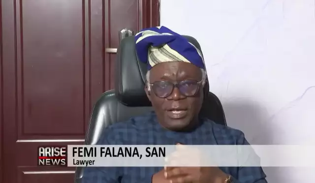 Osun Voters Should Sue INEC — Falana Speaks On Adeleke, Oyetola’s Case Osun Voters Should Sue INEC — Falana Speaks On Adeleke, Oyetola's Case