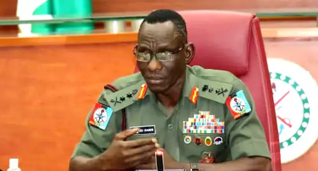 Defence Boss, Irabor Begs Ex-Servicemen Over Unpaid Allowances Defence Boss, Irabor Begs Ex-Servicemen Over Unpaid Allowances