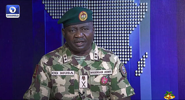 Opening Dialogue With Leaders Of Terror Group Part Of Solutions To Insurgency — Theatre Commander