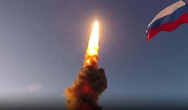 Russia Fires Hypersonic Missile Into Atlantic Ocean
