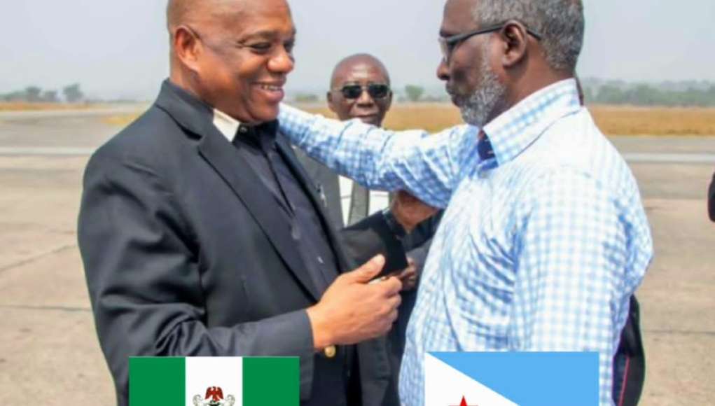 Sen. Kalu Pushes For Stronger Ties Between Nigeria, Djibouti As He Hosts Djibouti's Speaker