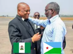 Sen. Kalu Pushes For Stronger Ties Between Nigeria, Djibouti As He Hosts Djibouti’s Speaker Sen. Kalu Pushes For Stronger Ties Between Nigeria, Djibouti As He Hosts Djibouti's Speaker